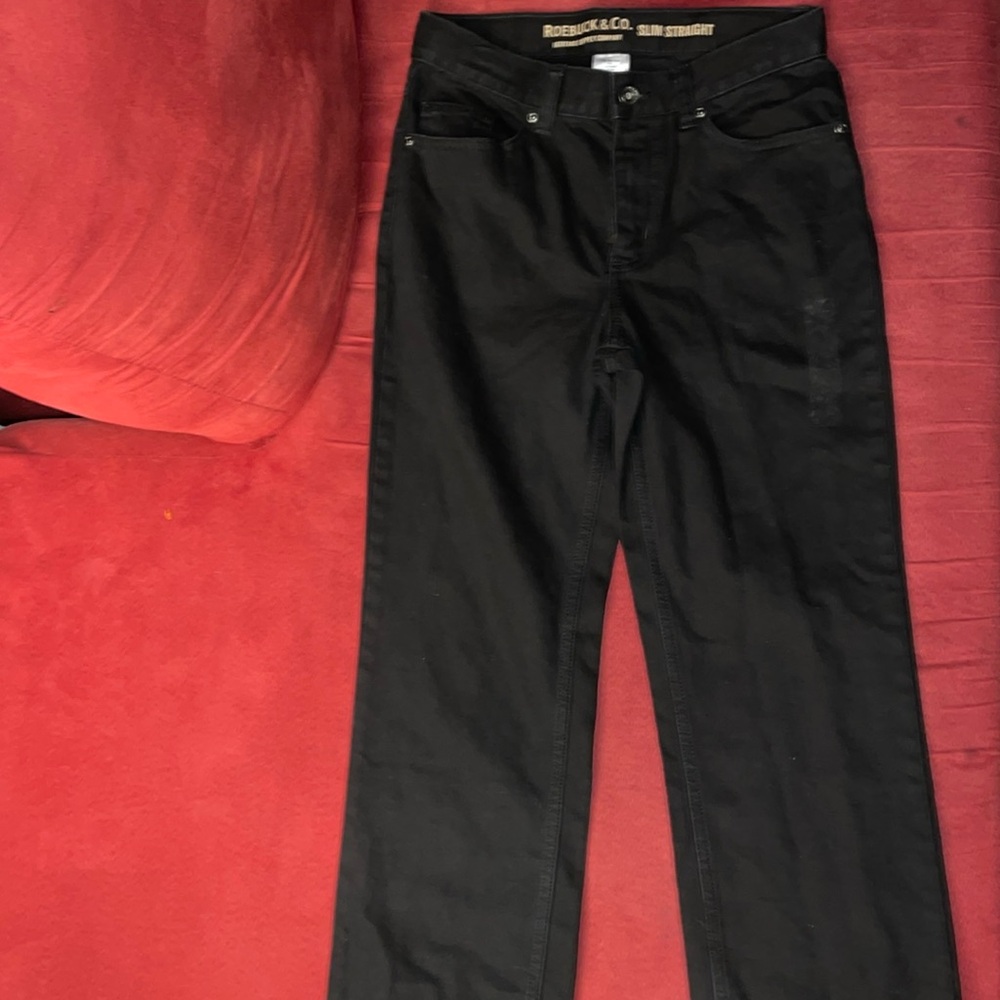 Boys size 12 husky slim straight jeans